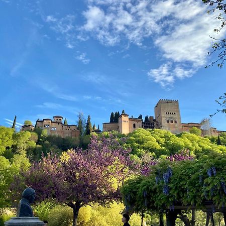Carmen De Ramilla, Encantadora Guesthouse Con Piscina Soleada Granada Exteriör bild