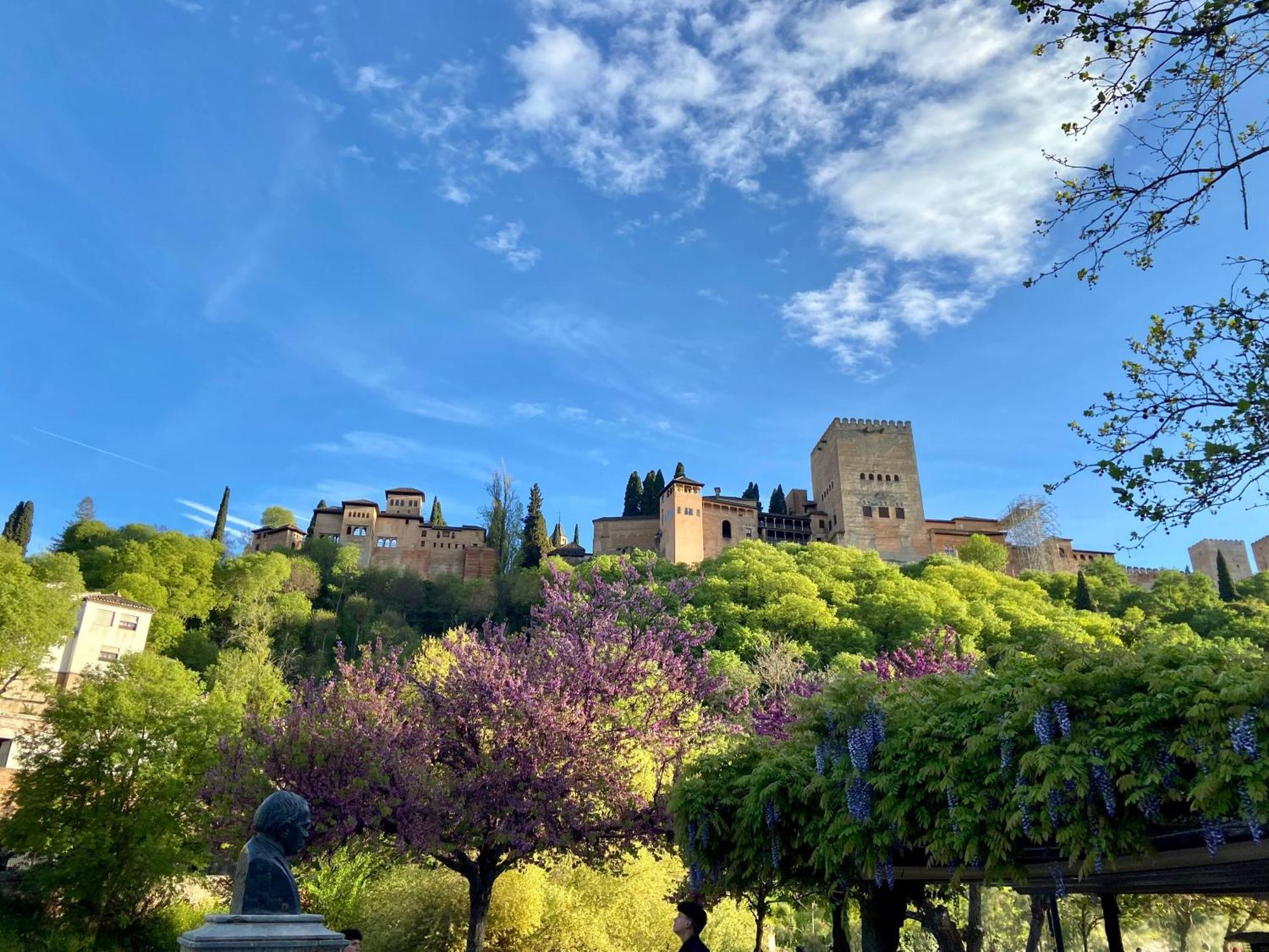 Carmen De Ramilla, Encantadora Guesthouse Con Piscina Soleada Granada Exteriör bild