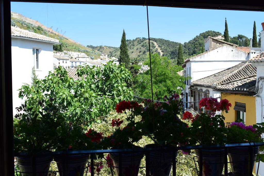 Carmen De Ramilla, Encantadora Guesthouse Con Piscina Soleada Granada Exteriör bild