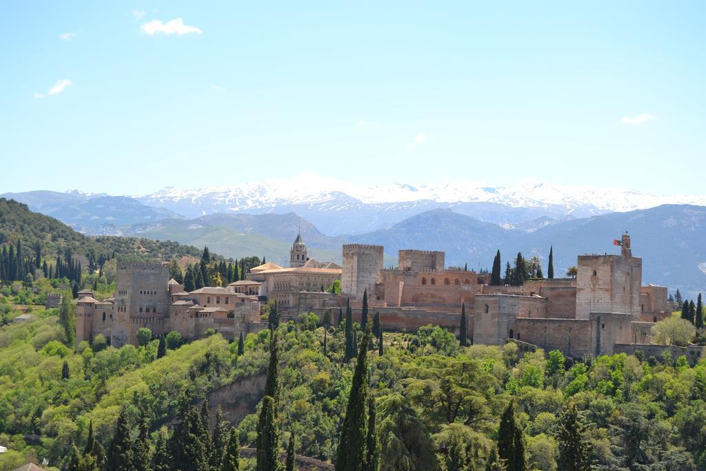 Carmen De Ramilla, Encantadora Guesthouse Con Piscina Soleada Granada Exteriör bild