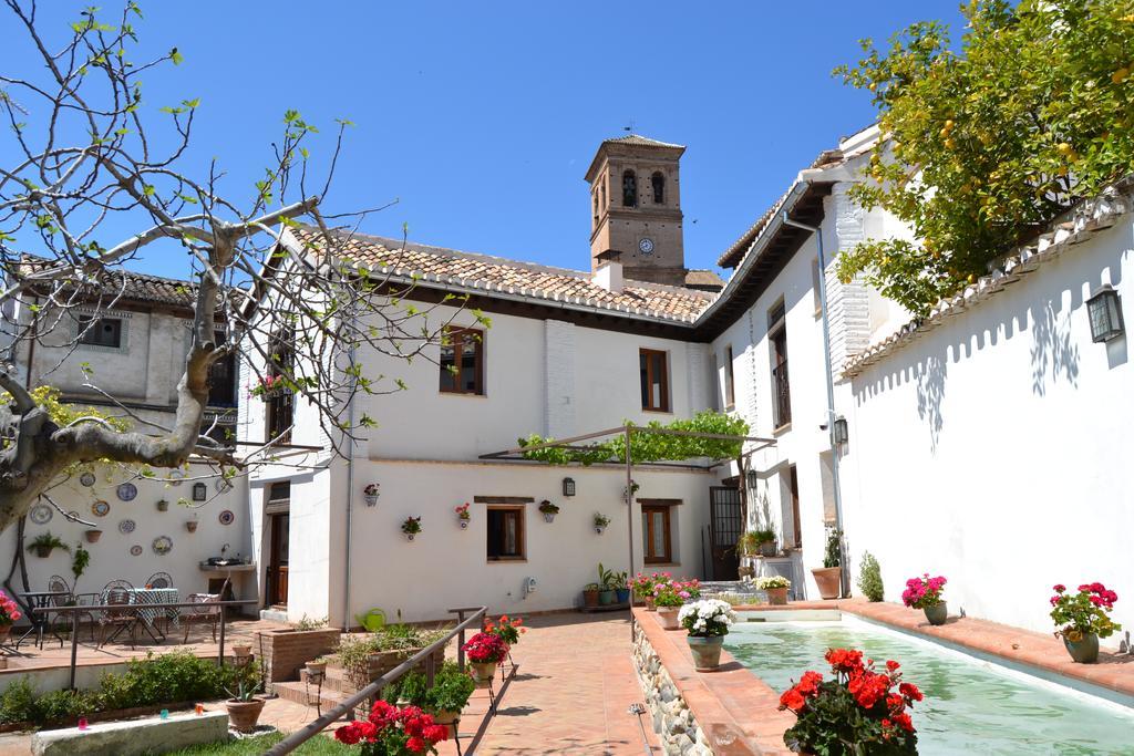 Carmen De Ramilla, Encantadora Guesthouse Con Piscina Soleada Granada Exteriör bild