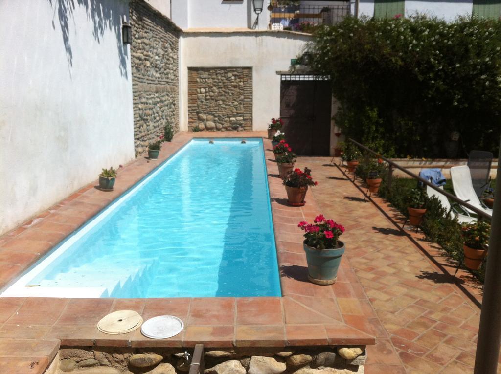 Carmen De Ramilla, Encantadora Guesthouse Con Piscina Soleada Granada Exteriör bild